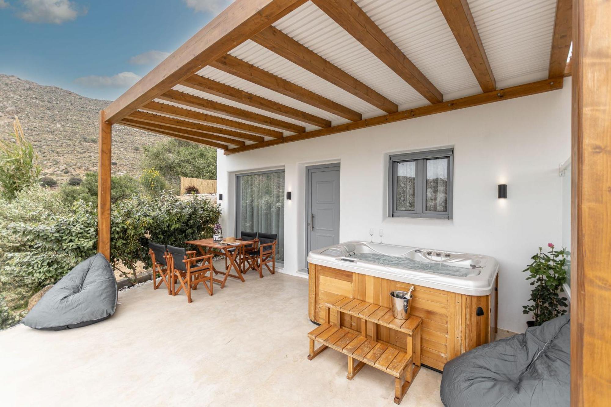 The Diamonds Of Naxos - Aggidia Apartment Agkidia Exterior foto