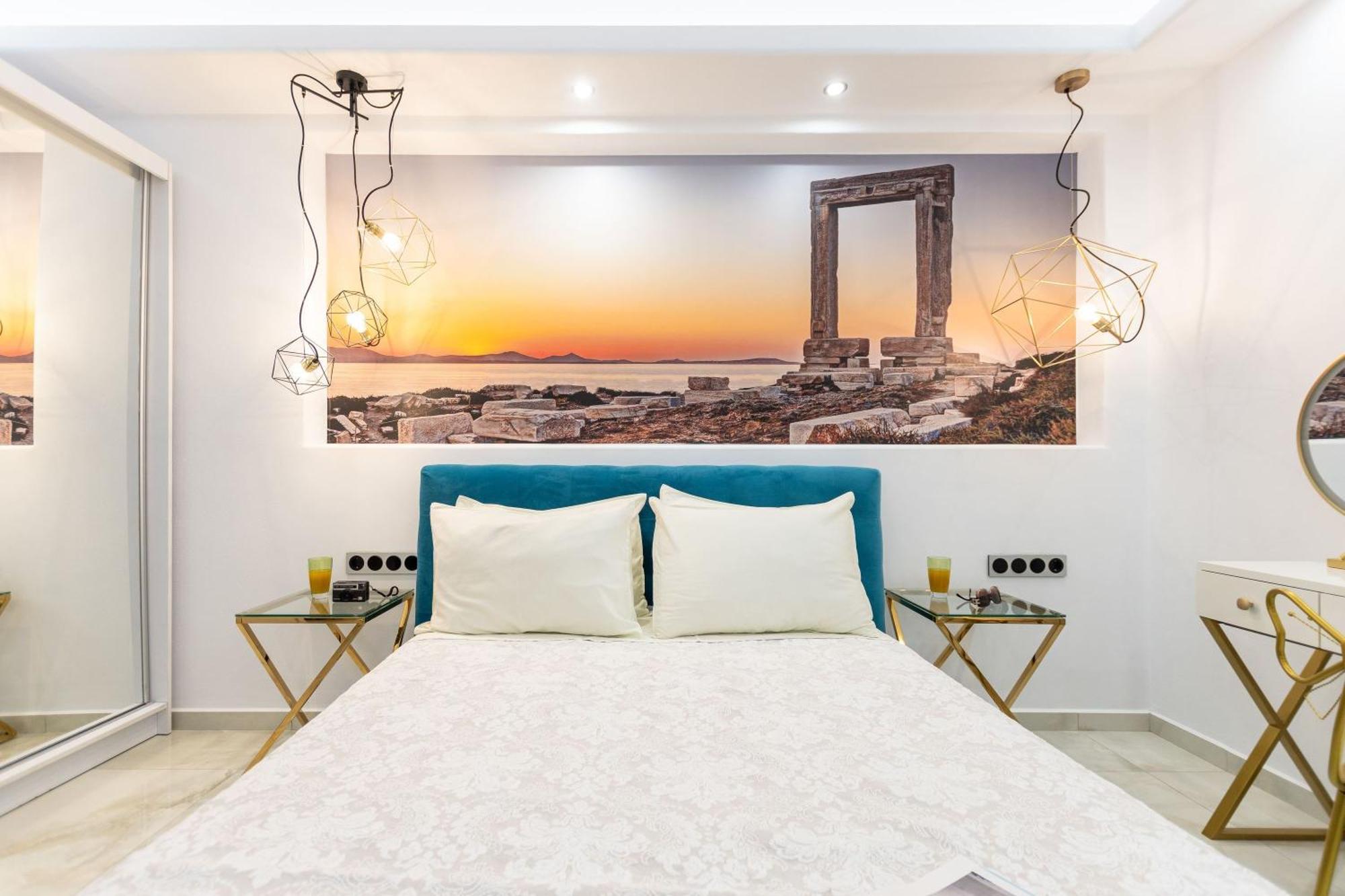 The Diamonds Of Naxos - Aggidia Apartment Agkidia Exterior foto