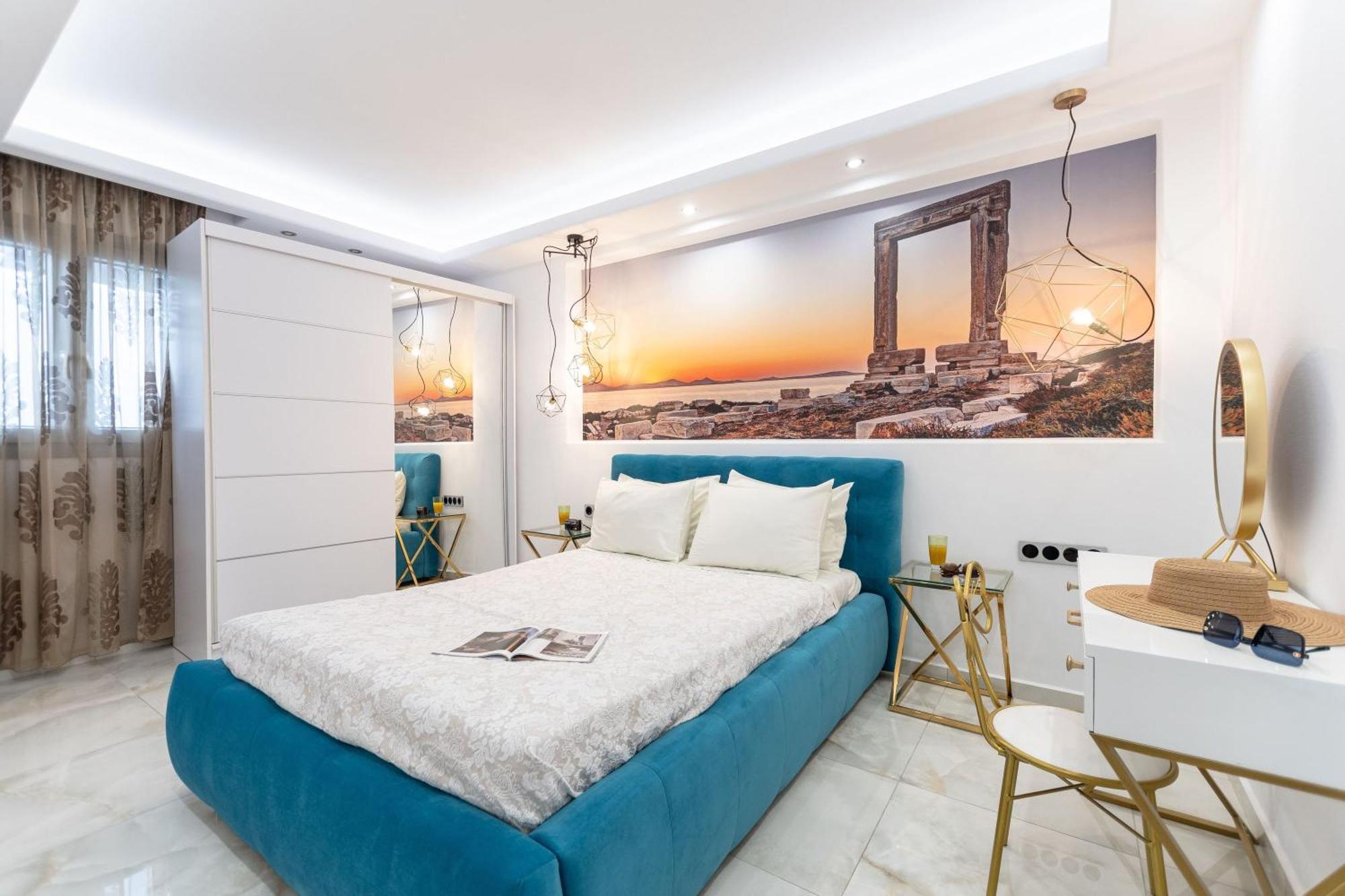 The Diamonds Of Naxos - Aggidia Apartment Agkidia Exterior foto