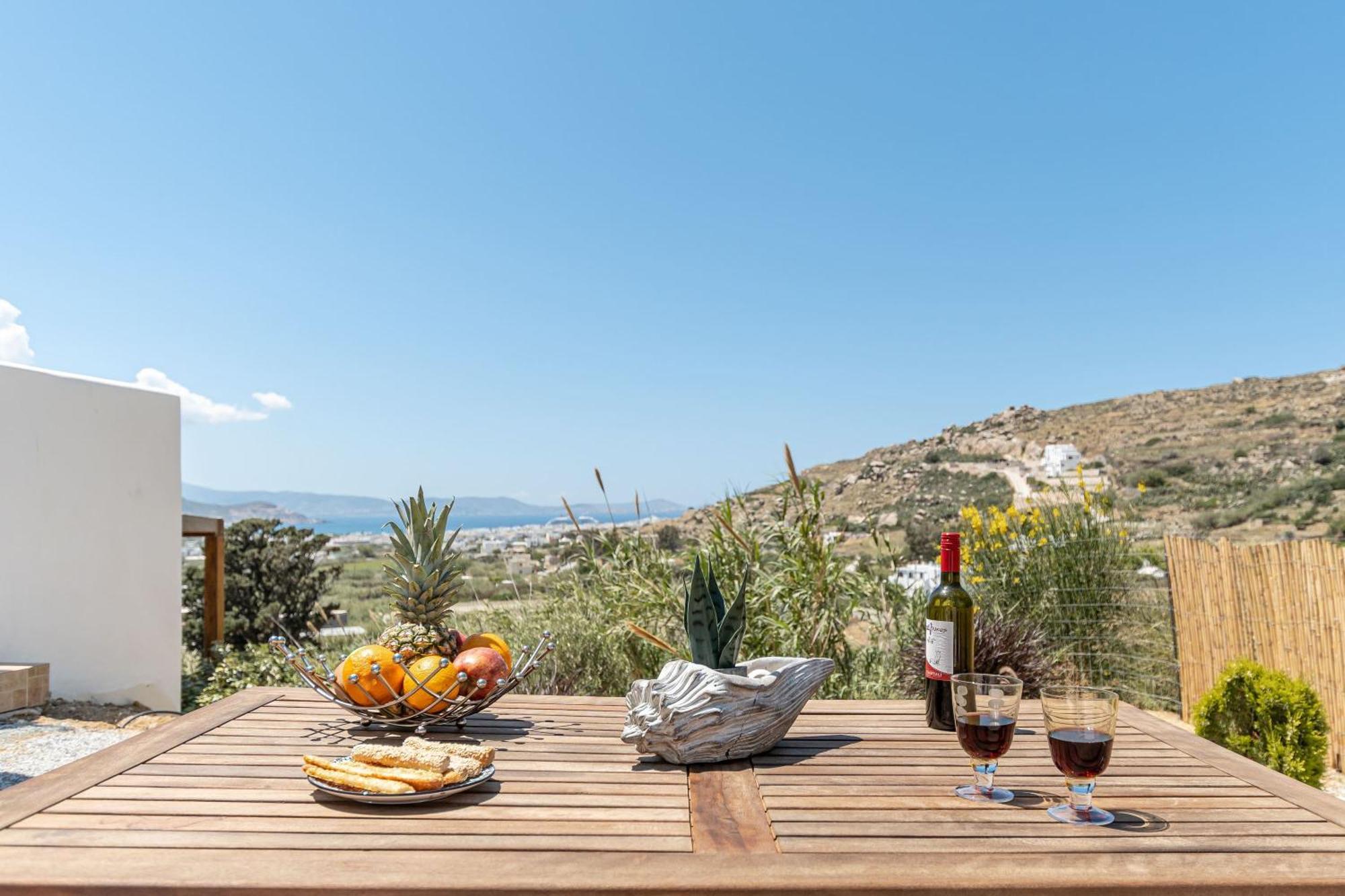 The Diamonds Of Naxos - Aggidia Apartment Agkidia Exterior foto