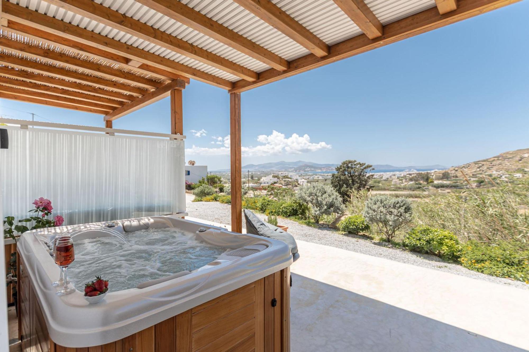 The Diamonds Of Naxos - Aggidia Apartment Agkidia Exterior foto
