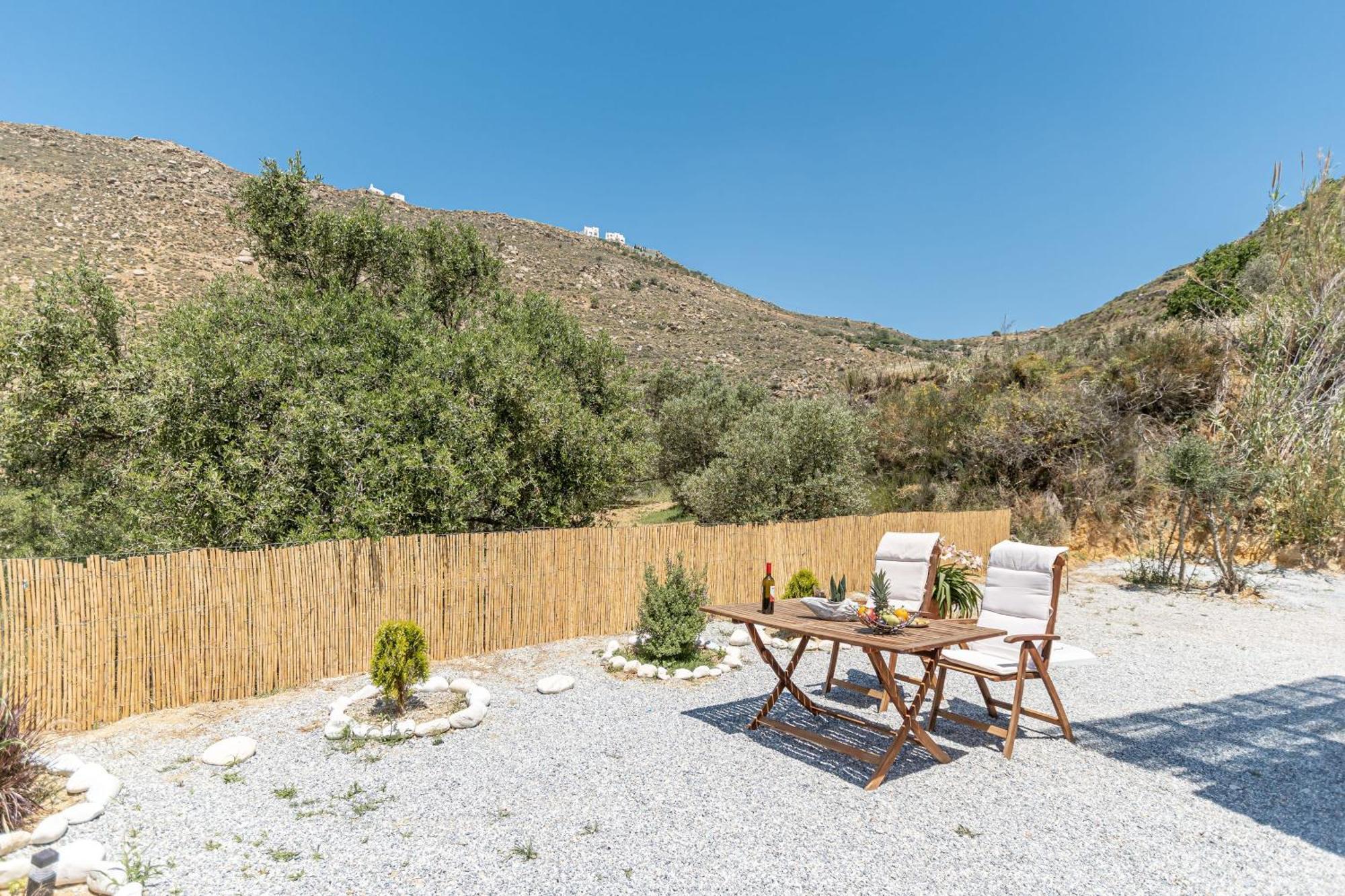 The Diamonds Of Naxos - Aggidia Apartment Agkidia Exterior foto