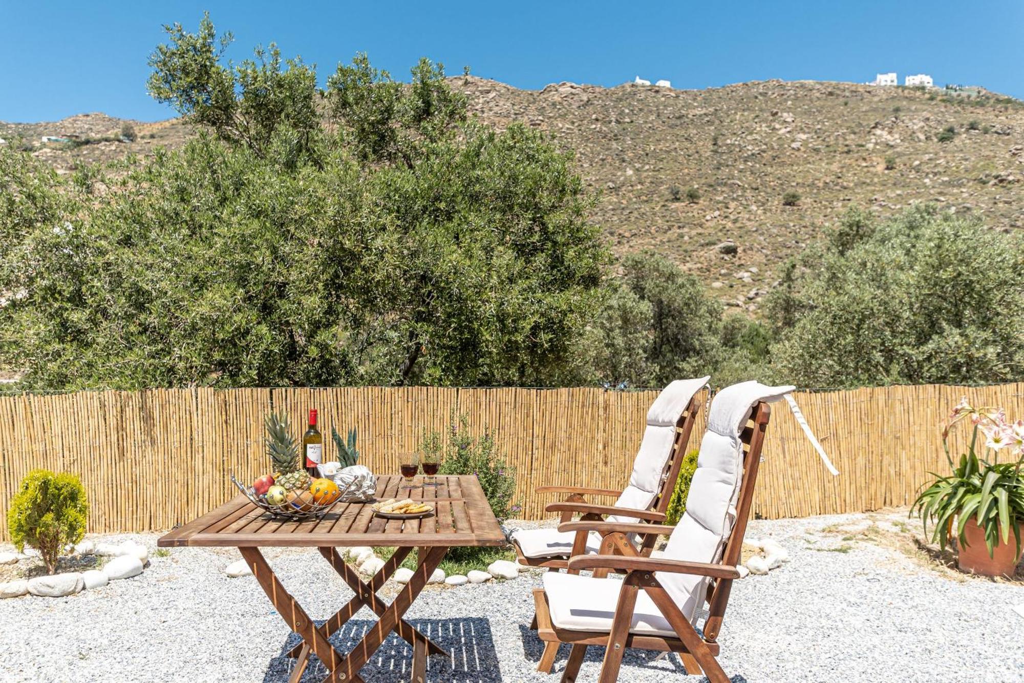 The Diamonds Of Naxos - Aggidia Apartment Agkidia Exterior foto