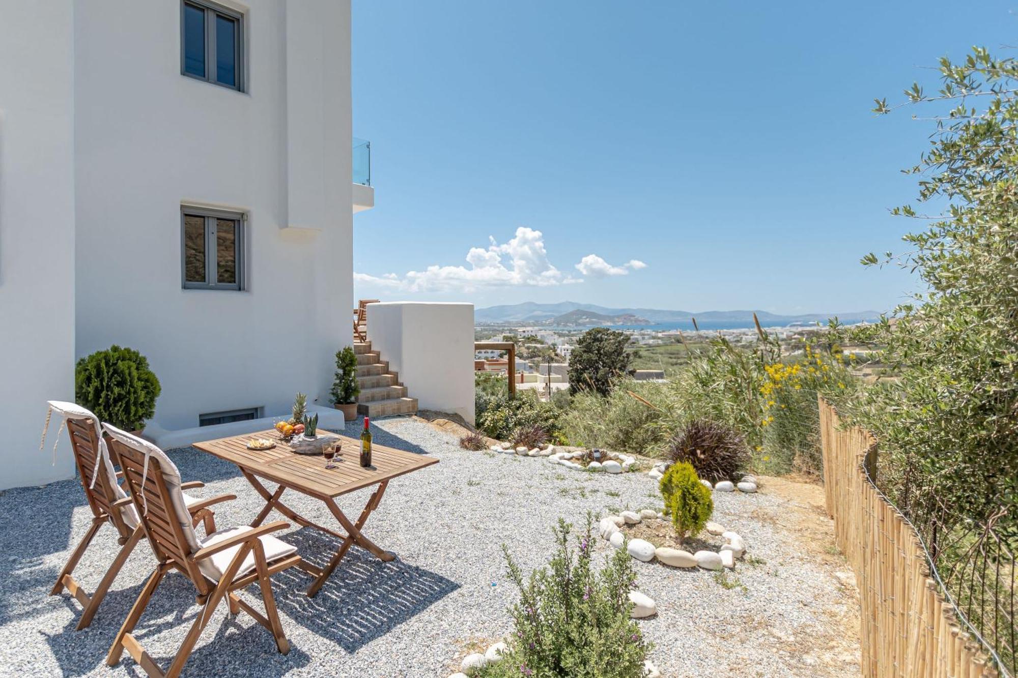 The Diamonds Of Naxos - Aggidia Apartment Agkidia Exterior foto