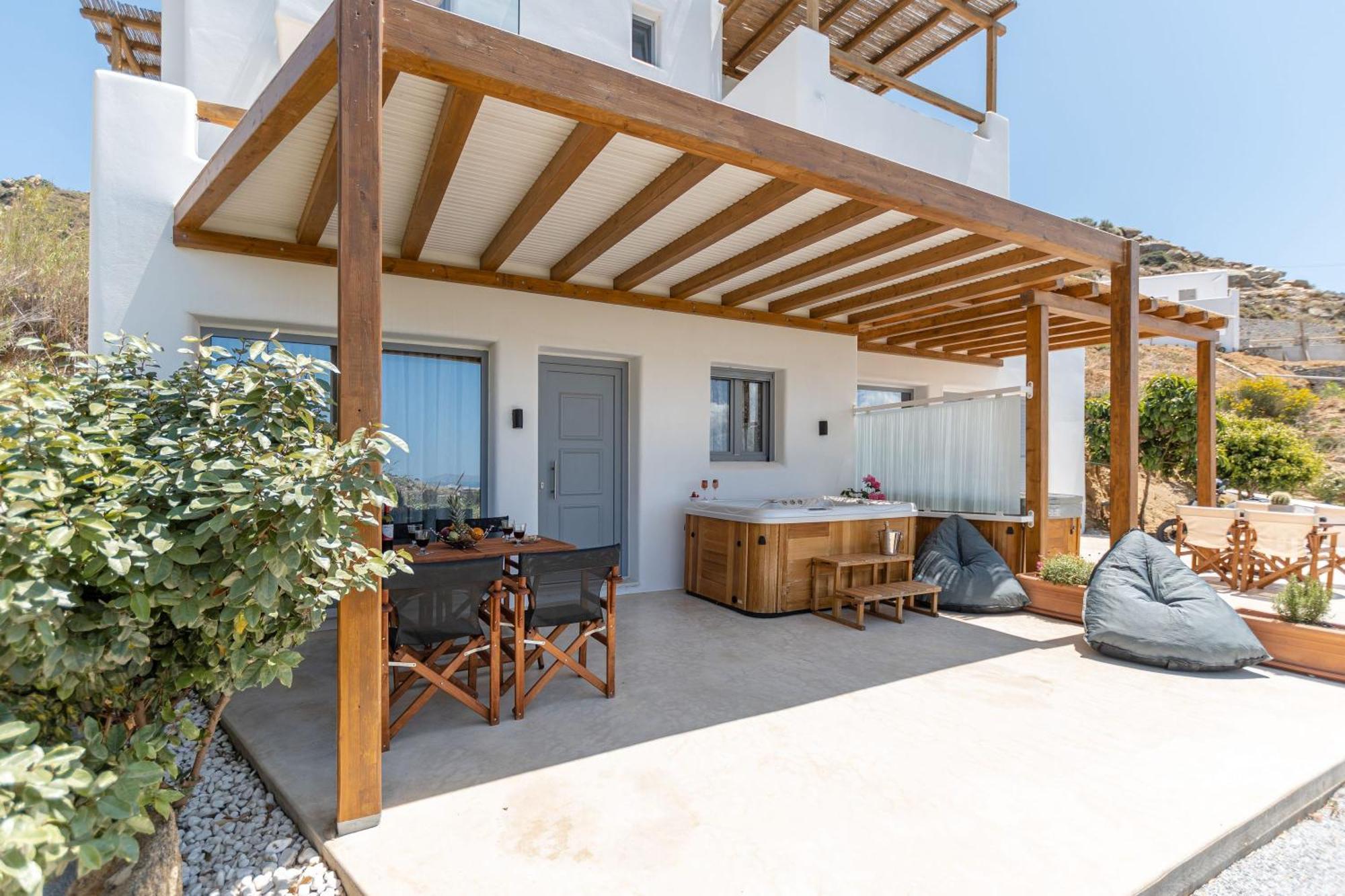 The Diamonds Of Naxos - Aggidia Apartment Agkidia Exterior foto